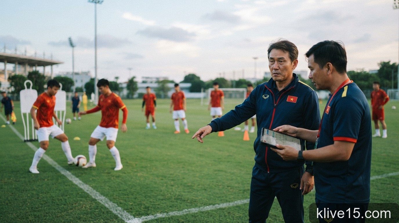 FIFA ASEAN Cup 2026: Thử thách 'nhà vua' và bài toán nhân sự của HLV Kim Sang-sik - 2